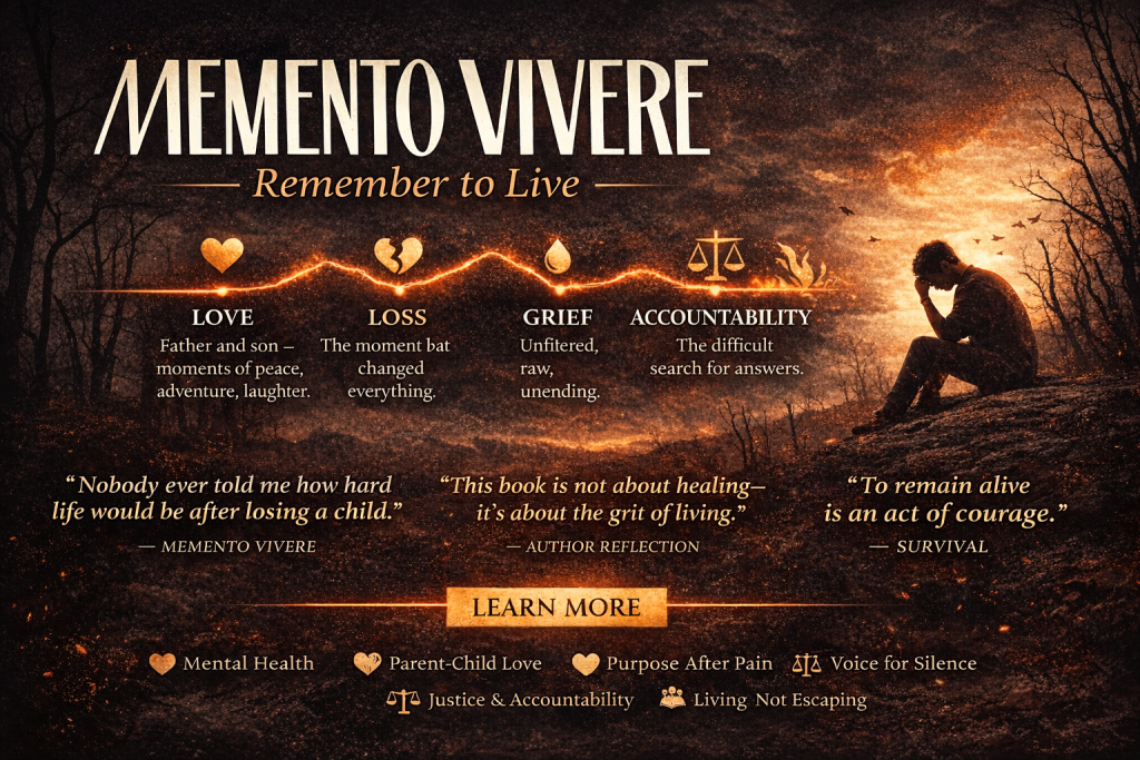 Memento Vivere - Remember to Live