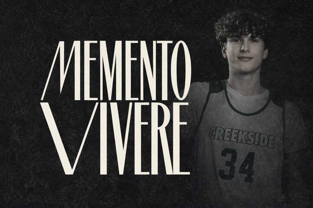 Memento Vivere book cover – memoir about grief and healing