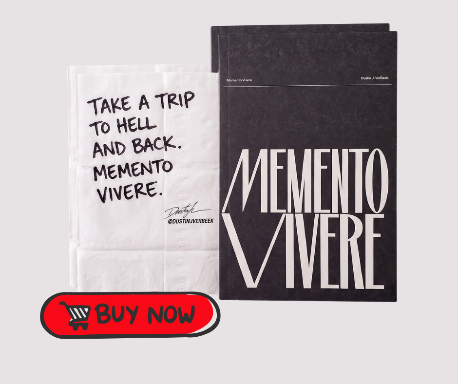 Take a trip to Hell and back. Memento Vivere.